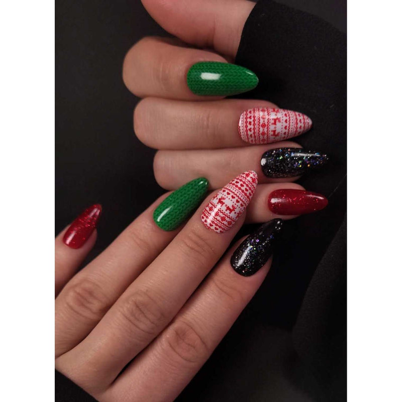 UberChic Beauty Ski Season Stamping Plate