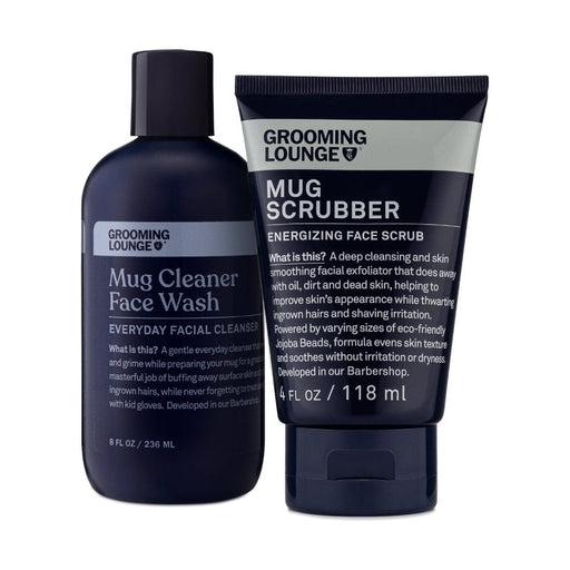 Grooming Lounge - Skincare Duo Set (Save $9) 8oz