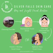 Silver Falls Sustainability Co. Niacinamide Facial Serum - 1 oz