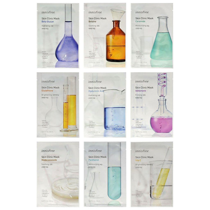 Innisfree Skin Clinic Mask 20Ml X 5Ea (9 Types)