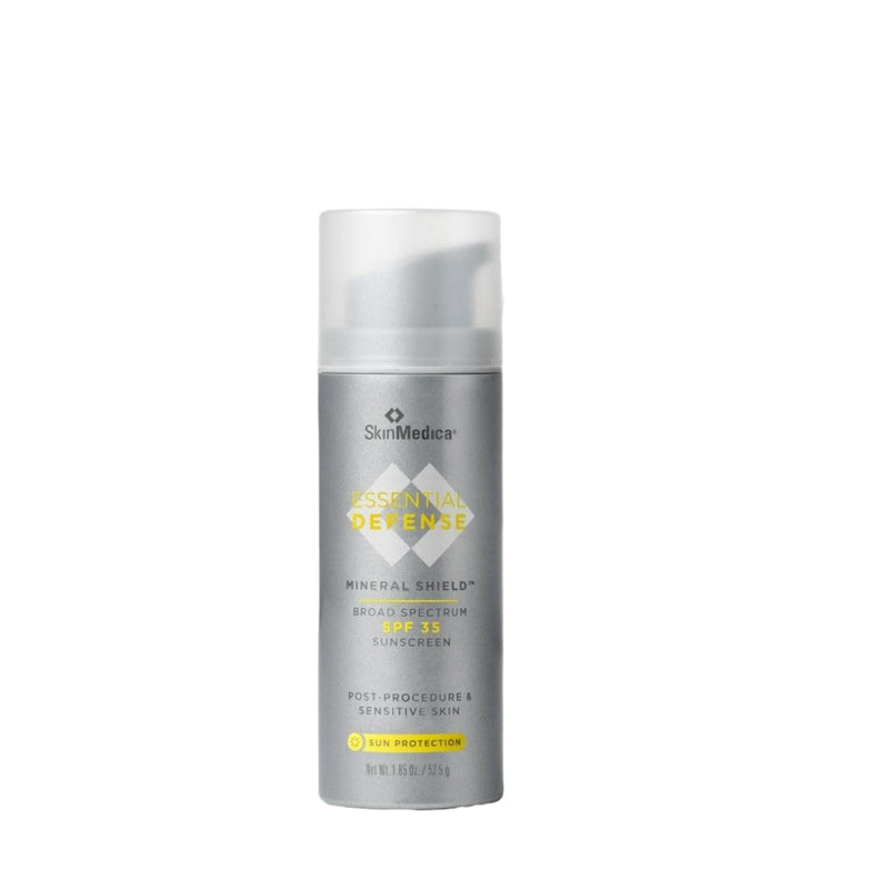 Nava Beauty SkinMedica Essential Defense Mineral Shield Broad-Spectrum SPF 35 1.7 Oz Skincare Dark Gray