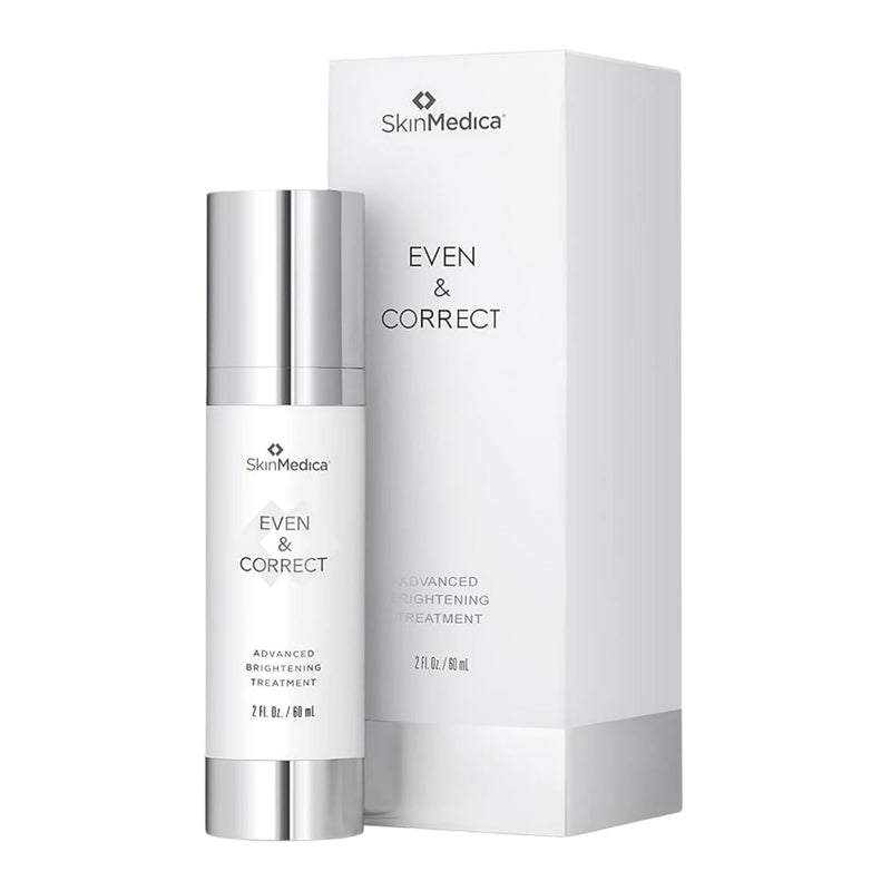 Nava Beauty SkinMedica Even & Correct Advanced Brightening Treatment 2 Oz Skincare White Smoke