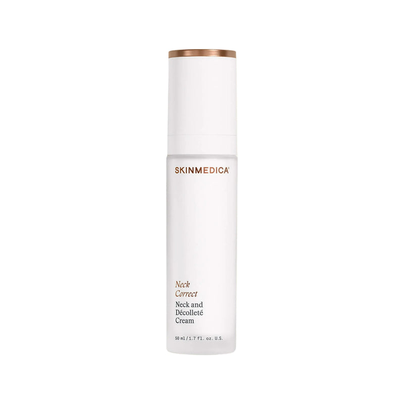 Nava Beauty SkinMedica Neck Correct Neck and Decollete Cream Skincare White Smoke 1.7 Oz