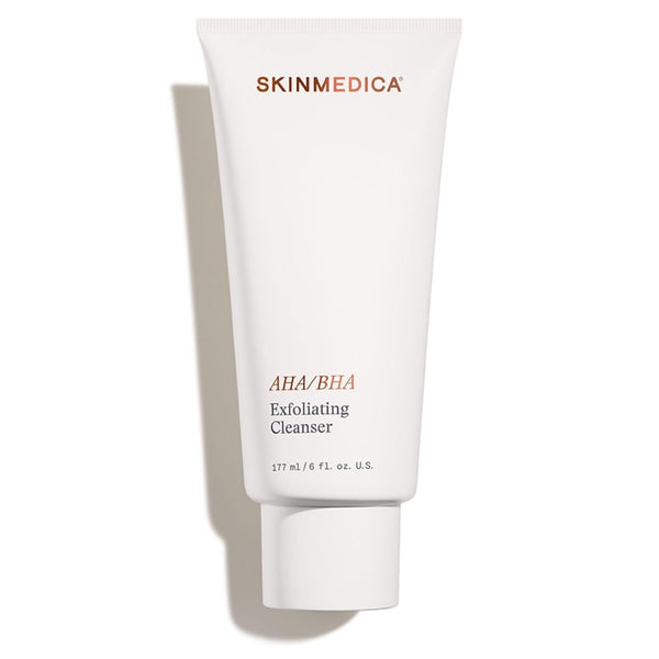 Nava Beauty SkinMedica AHA/BHA Exfoliating Cleanser 6 Oz Health & Beauty White Smoke 6 Oz