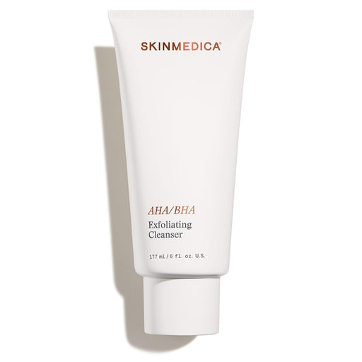 Nava Beauty SkinMedica AHA/BHA Exfoliating Cleanser 6 Oz Health & Beauty White Smoke 6 Oz