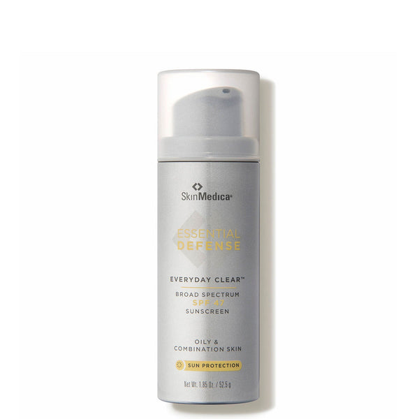 Nava Beauty SkinMedica Essential Defense Everyday Clear Broad Spectrum SPF 47 Sunscreen, 1.85 Oz Health & Beauty Dark Gray 1.85 Oz