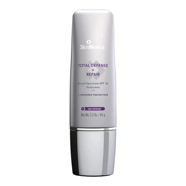 Nava Beauty SkinMedica Total Defense + Repair Broad Spectrum Sunscreen SPF 34, 2.3 oz Health & Beauty Gray 2.3 oz