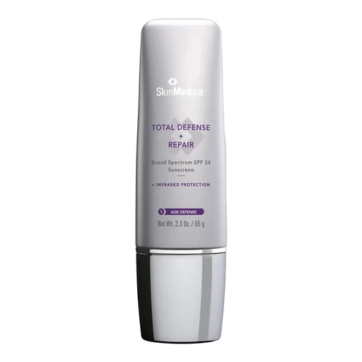 Nava Beauty SkinMedica Total Defense + Repair Broad Spectrum Sunscreen SPF 34, 2.3 oz Health & Beauty Gray 2.3 oz