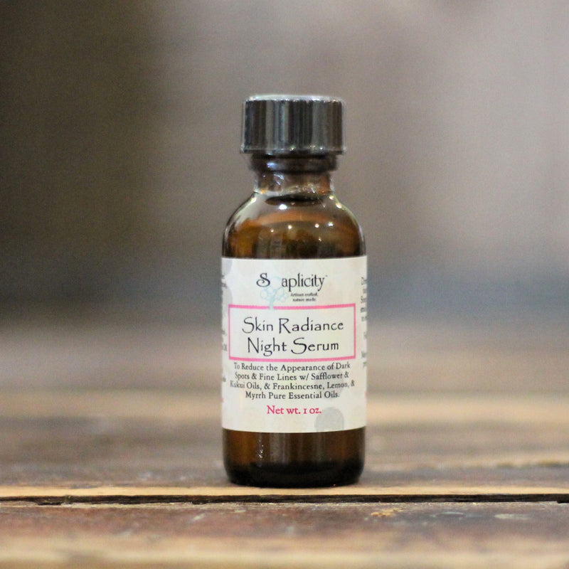 Soaplicity Time Warp Skin Radiance Night Serum Facial Serum