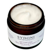 Sydoni Skincare and Beauty SYDONI DETOXIFYING SKIN RENEWAL CREAM with Lavender & Peony | Restore & Rebalance Net. Wt. 2oz. (57g) Moisturizer