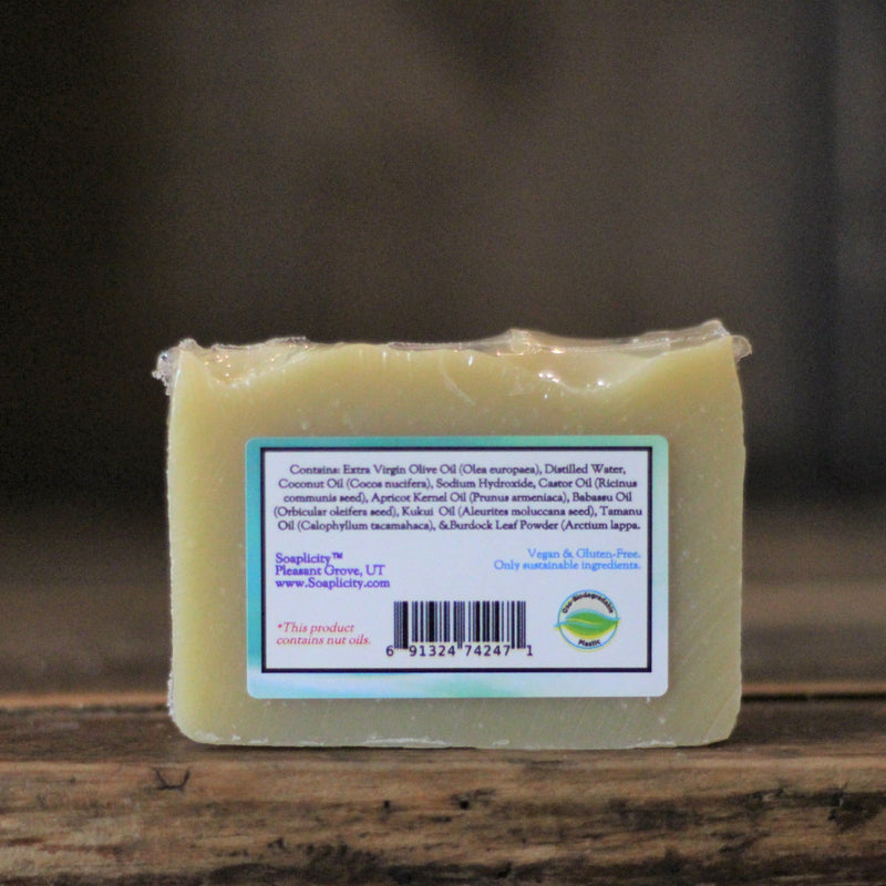 Soaplicity Skin Soother Soap Bar (Unscented) Soap Bar