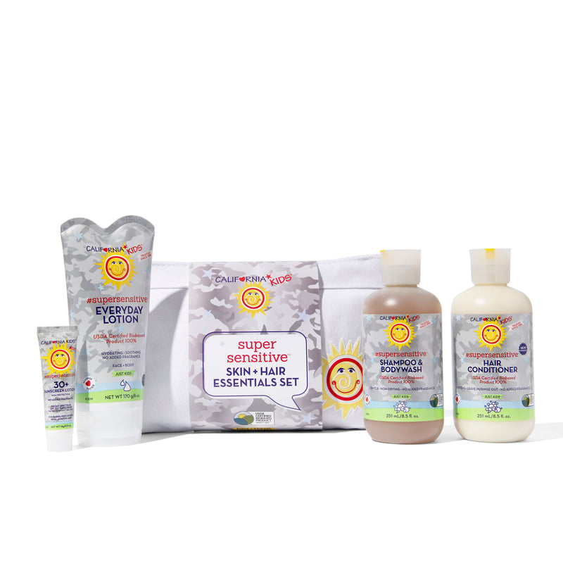 California Baby California Kids® #supersensitive™ Essentials Set Kids