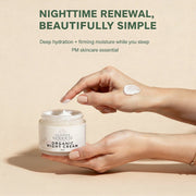 Glimmer Goddess® Organic Skin Care Organic Skin Renewal Night Cream 2 oz – Anti-Aging Moisturizers