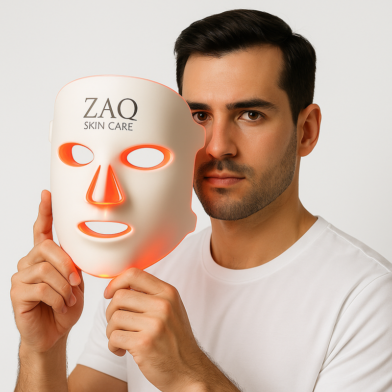 ZAQ Skin & Body Noor LED Light Therapy Mask – Red, Blue & Infrared | ZAQ