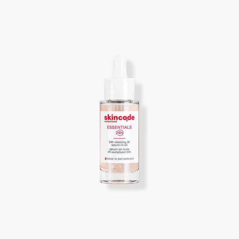 Nava Beauty Skincode 24h Vitalizing Lift Serum-in-Oil 28ML Sales White Smoke Default Title