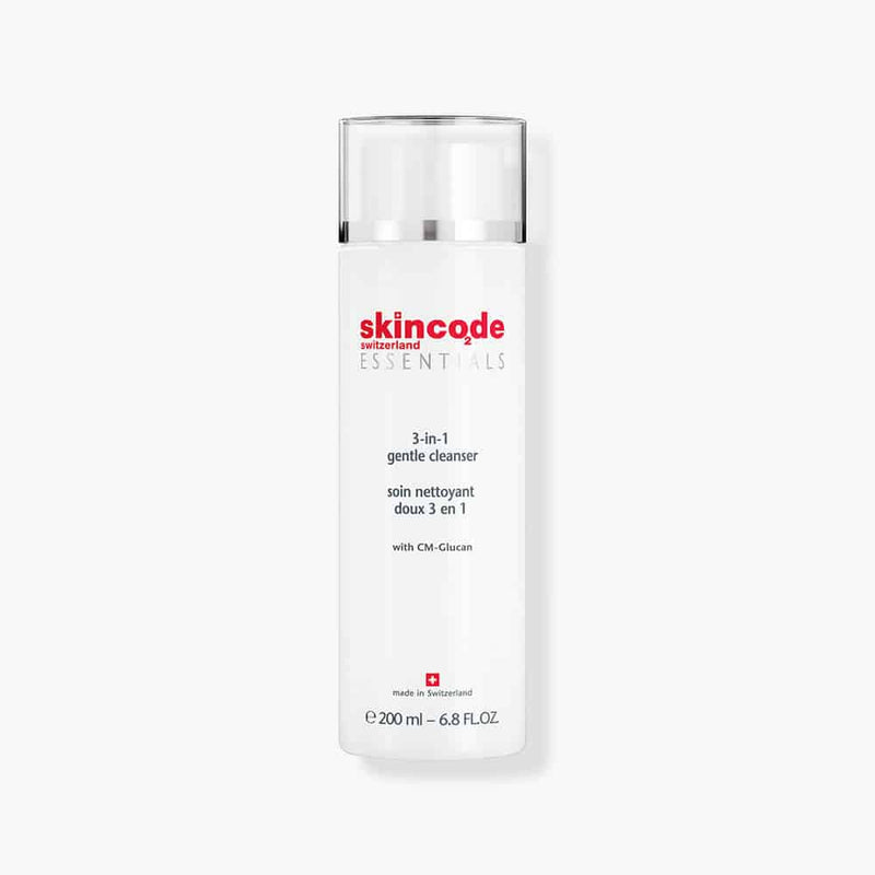 Nava Beauty Skincode 3-in-1 Gentle Cleanser 200ML Cleansers White Smoke Default Title