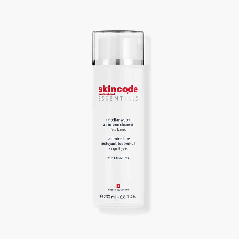 Nava Beauty Skincode All-in-one Cleanser Micellar Water 200ML Cleansers Lavender Default Title