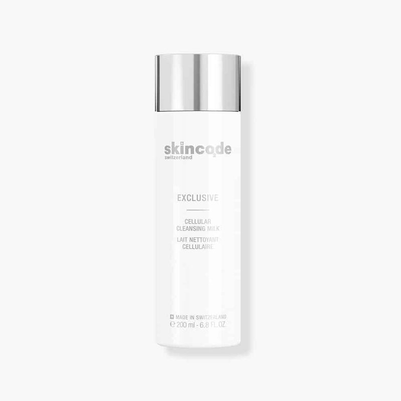 Nava Beauty Skincode Cellular Cleansing Milk 200ML Cleansers White Smoke Default Title