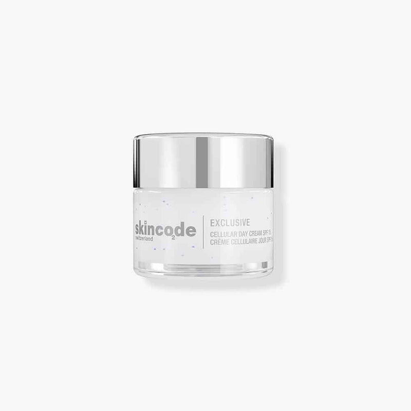 Nava Beauty Skincode Cellular Day Cream SPF 15 50ML Moisturizers Lavender Default Title