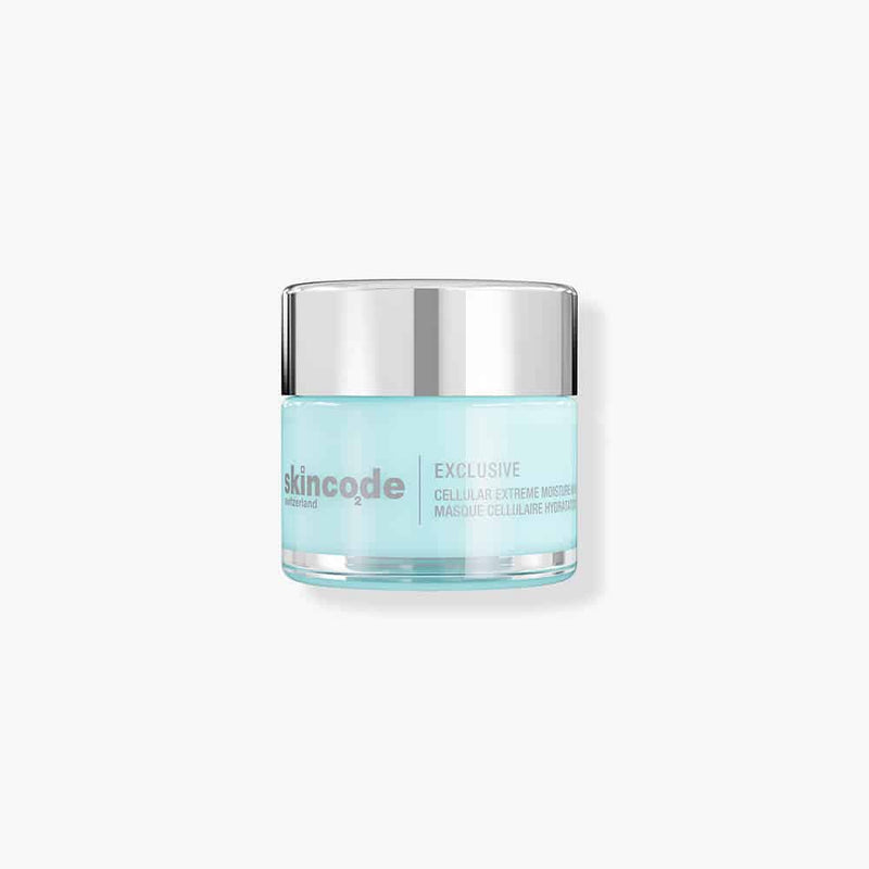 Nava Beauty Skincode Cellular Extreme Moisture Mask 50ML Masks Powder Blue Default Title