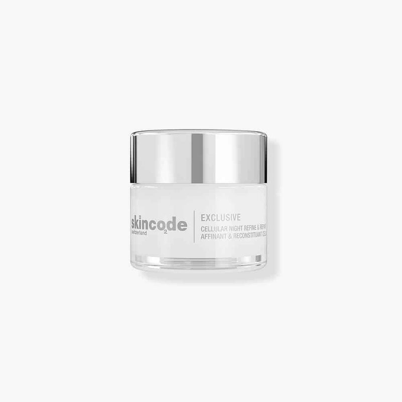 Nava Beauty Skincode Cellular Night Refine & Repair 50ML Moisturizers Lavender Default Title