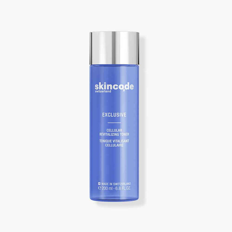 Nava Beauty Skincode Cellular Revitalizing Toner 200ML Sales Steel Blue Default Title