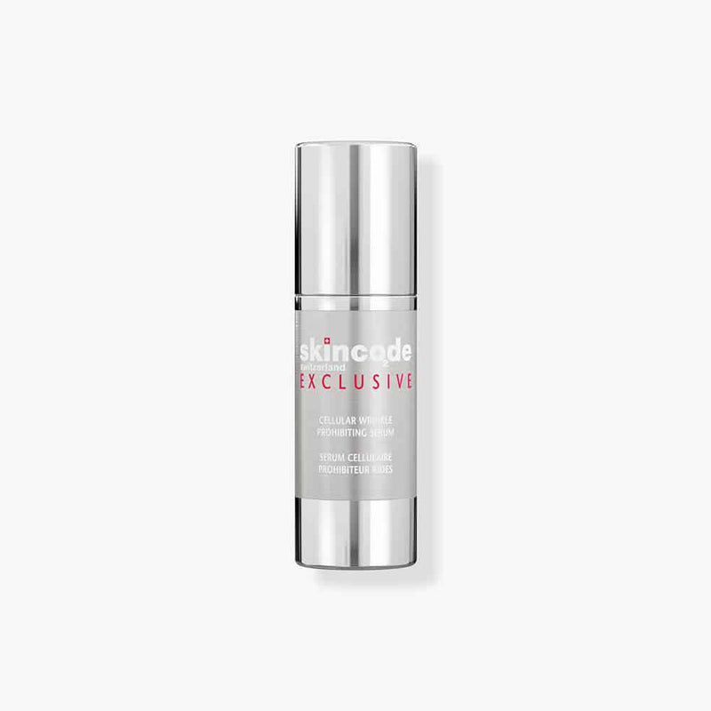 Nava Beauty Skincode Cellular Wrinkle Prohibiting Serum 30ML Sales Light Gray Default Title