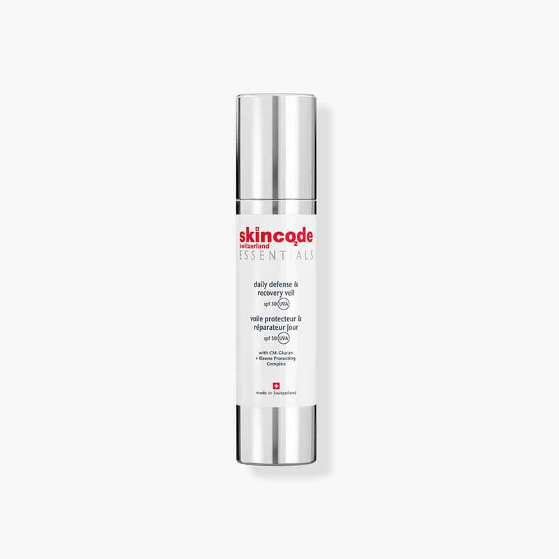 Nava Beauty Skincode Daily Defense & Recovery Veil SPF 30 50ML Sales Lavender Default Title
