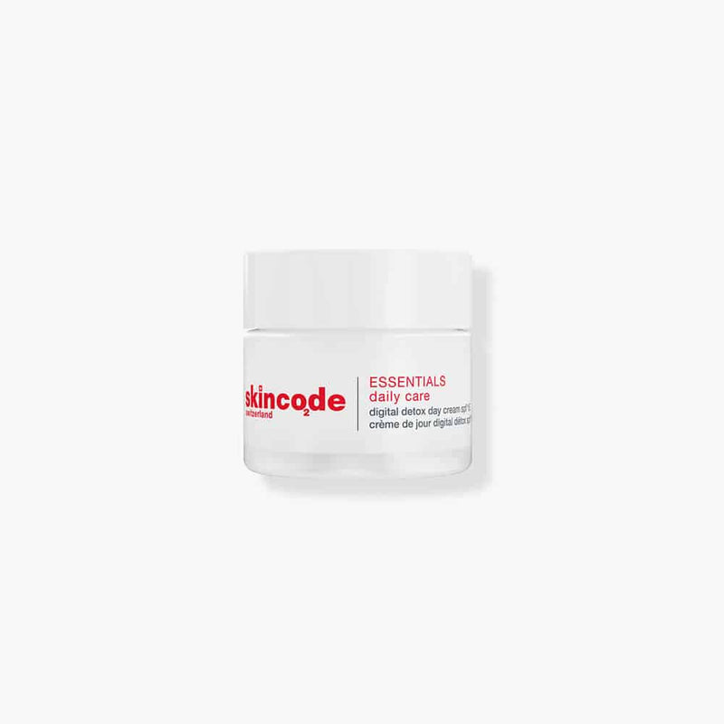 Nava Beauty Skincode Digital Detox Day Cream spf 15 50ML Moisturizers Lavender Default Title