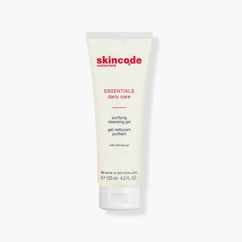 Nava Beauty Skincode Purifying Cleansing Gel 125ML Cleansers Lavender Default Title