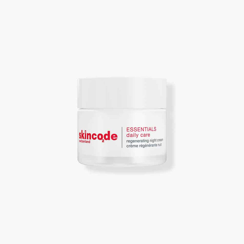 Nava Beauty Skincode Regenerating Night Cream 50ML Moisturizers Lavender Default Title
