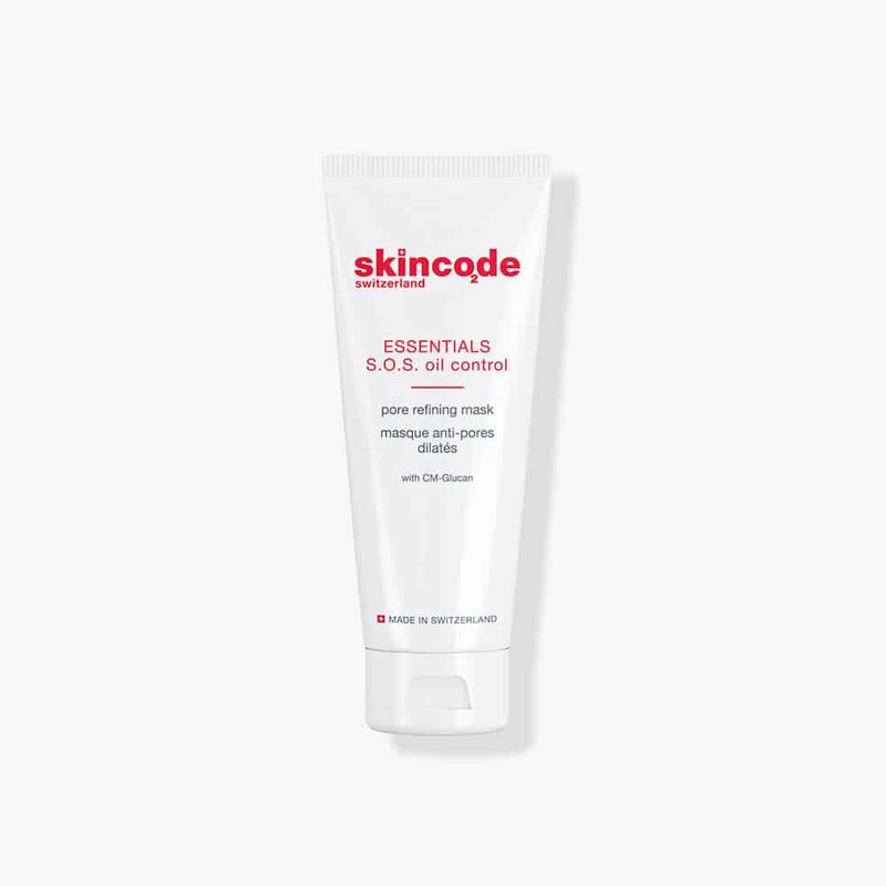 Nava Beauty Skincode S.O.S Oil Control Pore Refining Mask 75ML Masks White Smoke Default Title