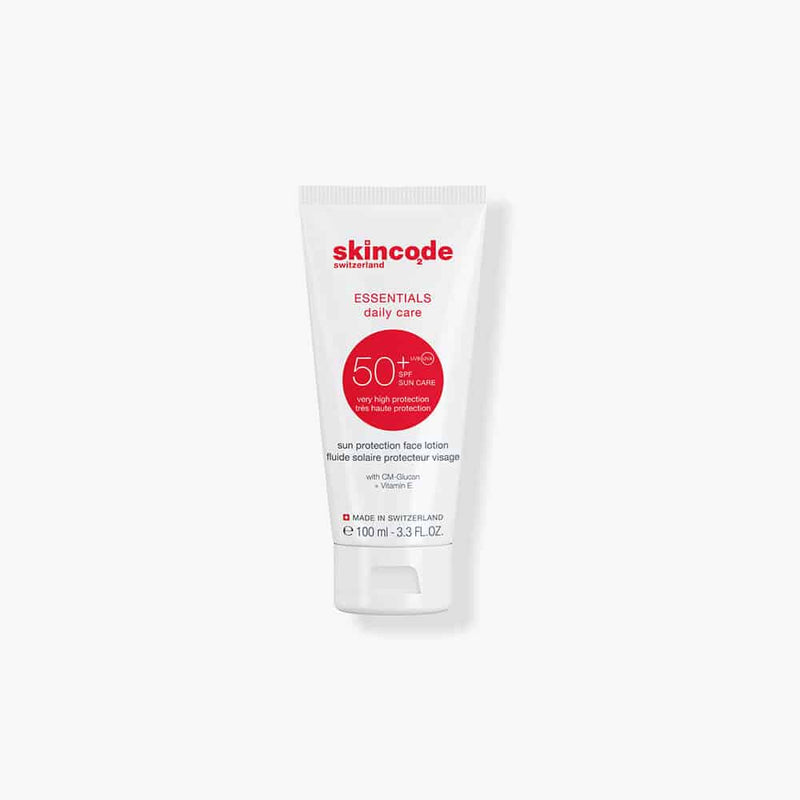Nava Beauty Skincode Sun Protection Face Lotion SPF 50 100ML Sales Lavender Default Title