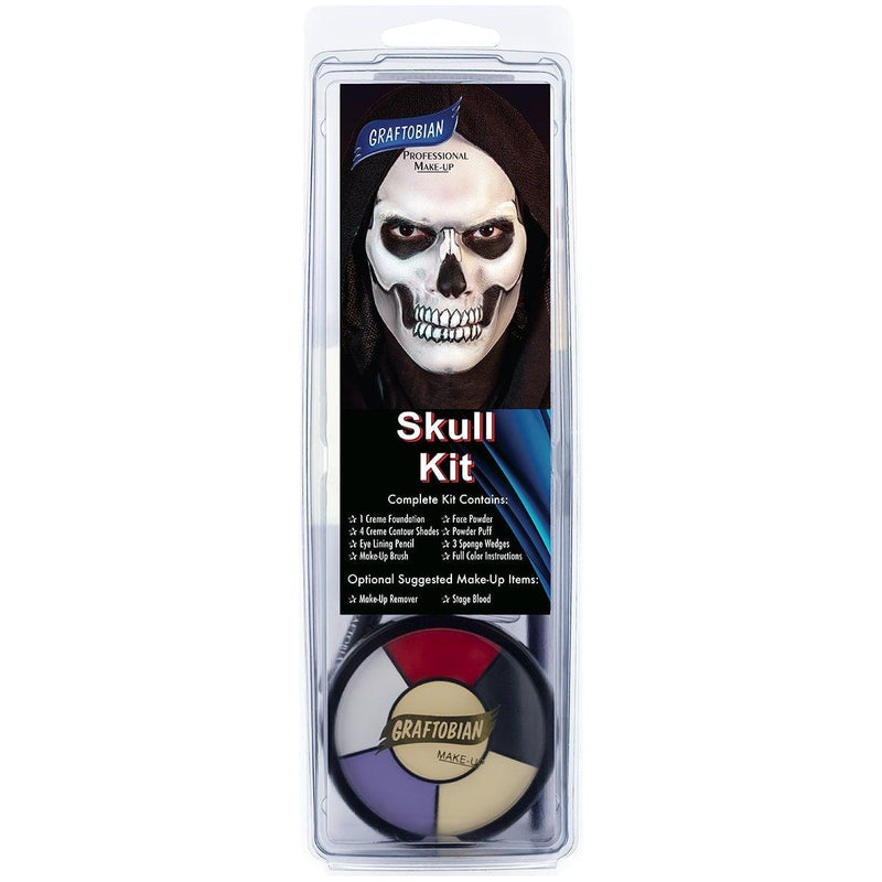 Graftobian Make-Up Company Skull Makeup Kit