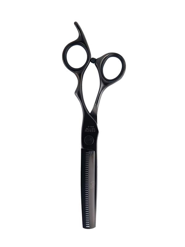 Vip Barber Supply Percu Sky Line Thinning Shear 6" Thinning Shear White Smoke