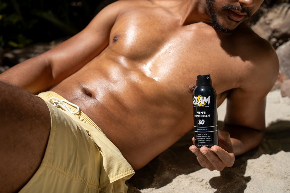 BeachMan Spray 30 by Slam Sunscreen