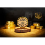 Death Grip Death Grip Slayer Organic Medium Hold Hair Clay 2 oz Hair Clay