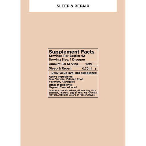 Zuma Nutrition - Sleep & Repair Tonic