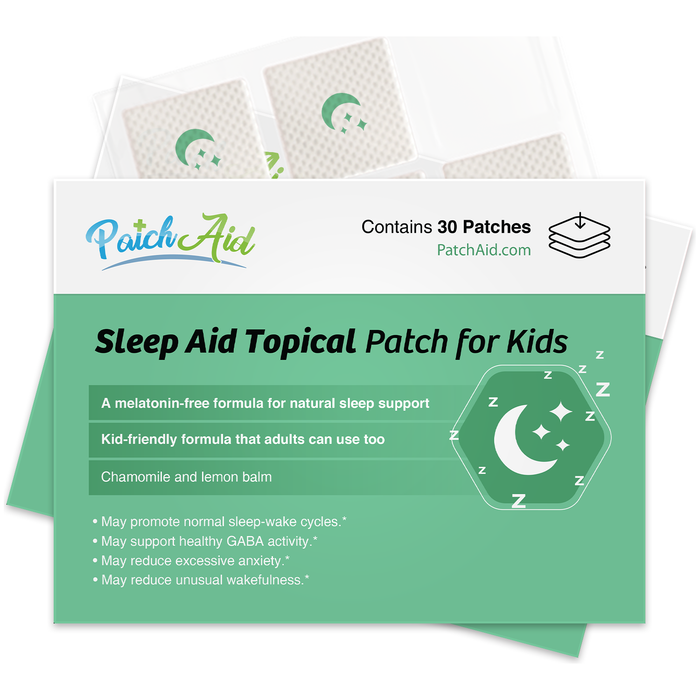 Sleep Aid Topical Patch for Kids (Melatonin-Free)