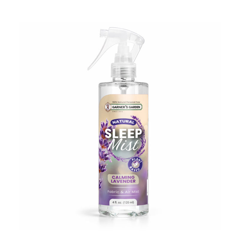 Garner's Garden Natural Sleep Mist lifestyle White Smoke