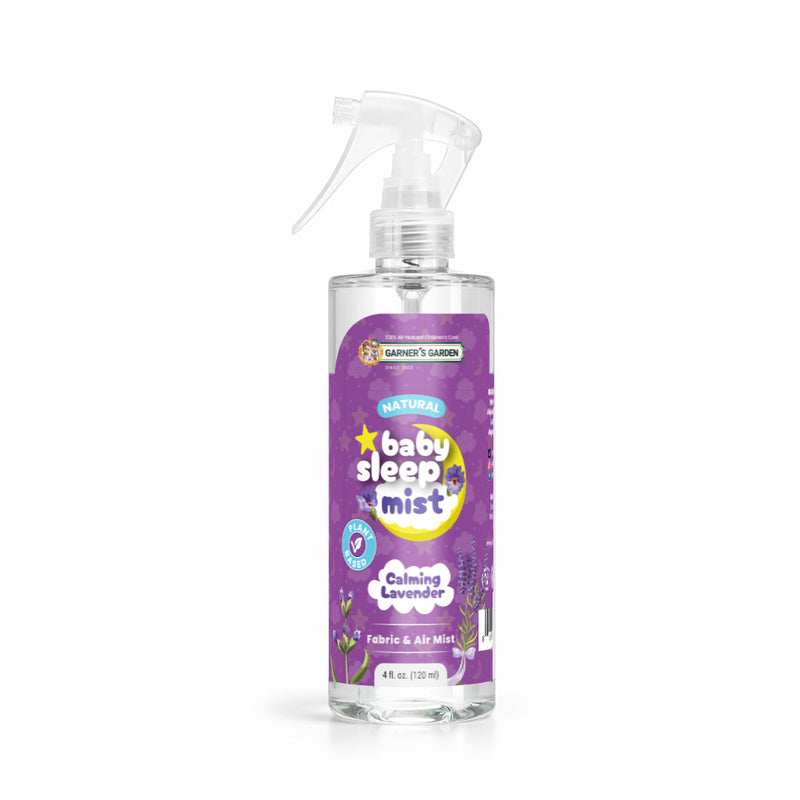 Garner's Garden Natural Baby Sleep Mist Baby Care White Smoke 4oz Natural Baby Sleep Mist