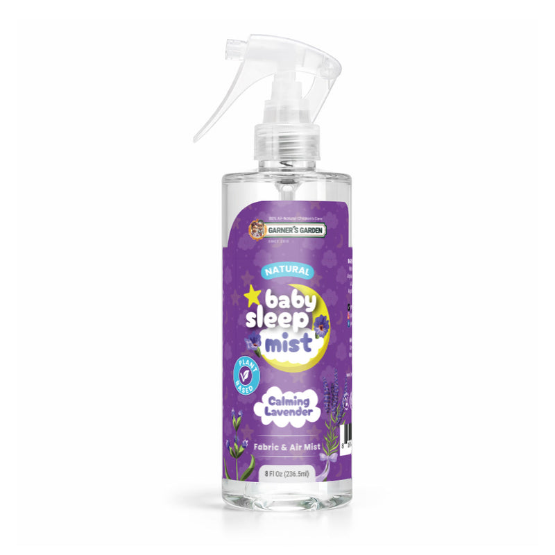 Garner's Garden Natural Baby Sleep Mist Baby Care White Smoke 8oz Natural Baby Sleep Mist