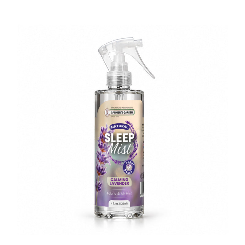 Garner's Garden Natural Sleep Mist lifestyle White Smoke