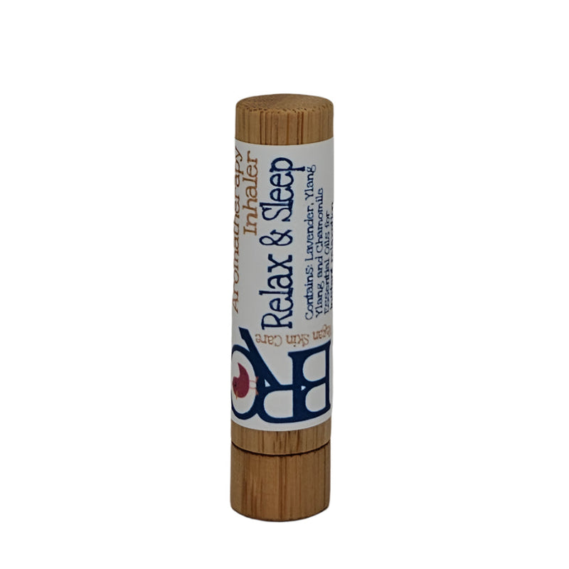 By Robin Creations New Lower Price! Zero Waste (Refillable!) Bamboo Aromatherapy Inhaler (16+ blends available) Massage & Relaxation