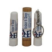 By Robin Creations Relax & Sleep Aromatherapy Inhaler Massage & Relaxation