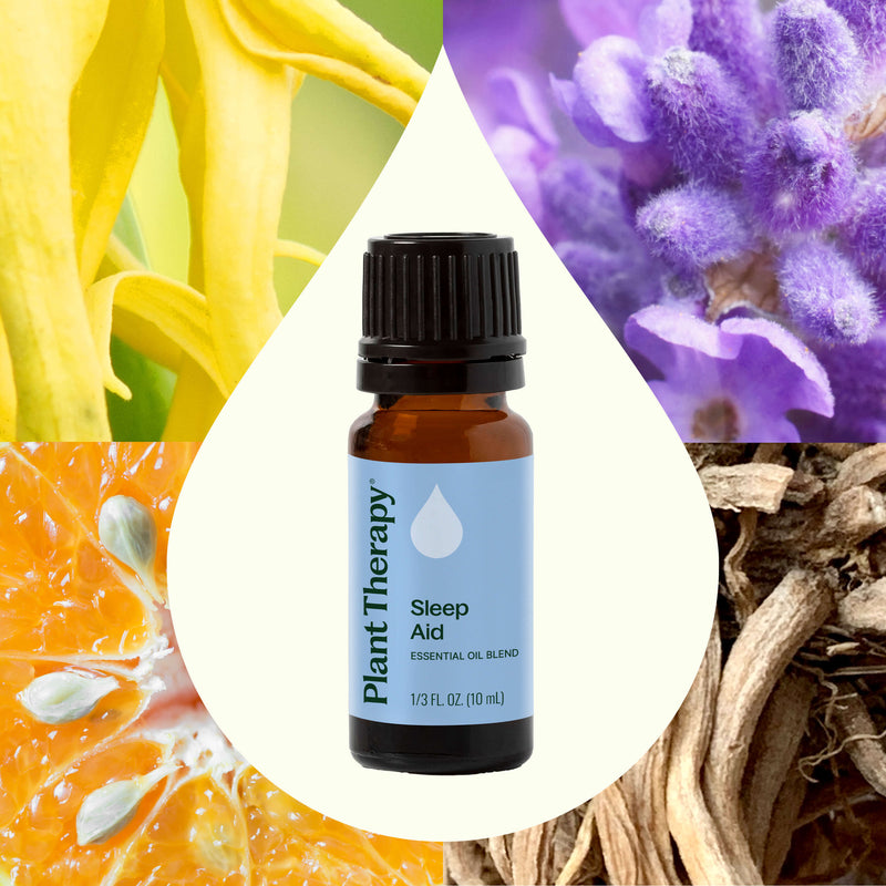 Plant Therapy Sleep Aid Essential Oil Blend Essential Oil White Smoke 10 mL