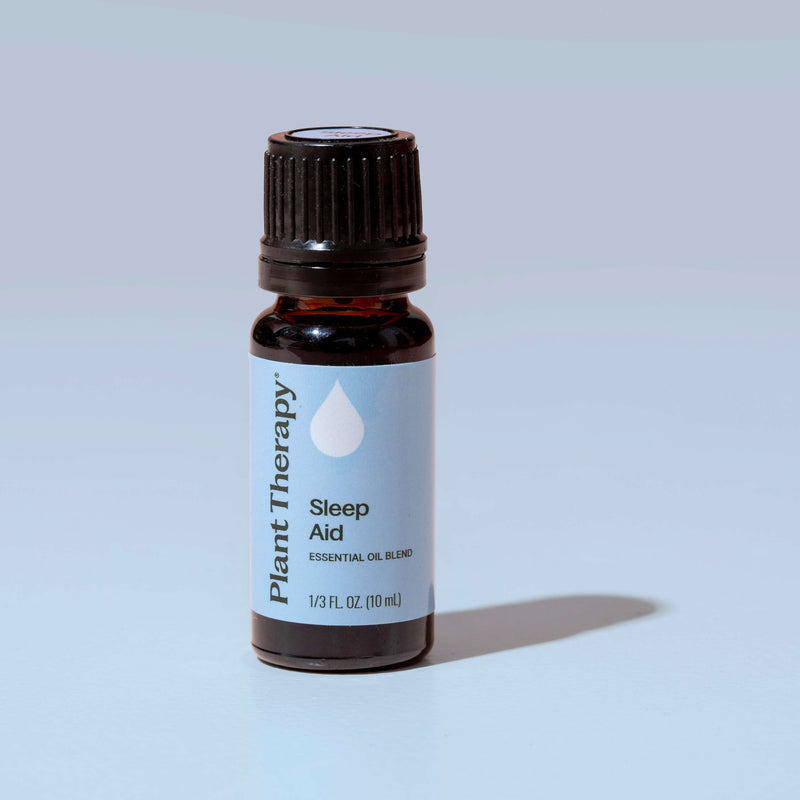 Plant Therapy Sleep Aid Essential Oil Blend Essential Oil Light Steel Blue 10 mL