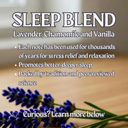 Brigid Trading Company Sleep Blend Natural Hand Lotion - Lavender, Chamomile, and Vanilla Lotion
