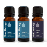 Plant Therapy Sleep Easy Essential Oil Blend Set Essential Oil
