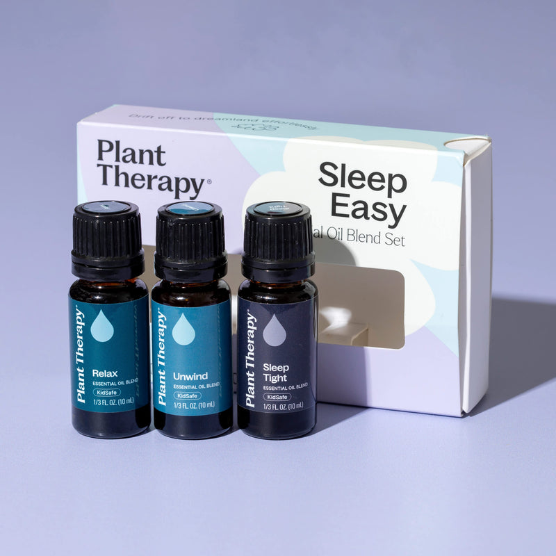Plant Therapy Sleep Easy Essential Oil Blend Set Essential Oil